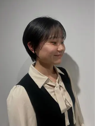 ショート 美髪🧊ショート /ボブ/小由葵のヘアスタイル