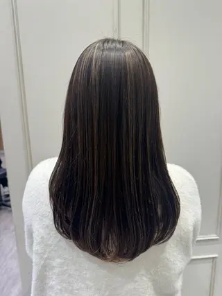 ロング M.SLASH  みなとみらい馬車道所属・M.SLASH ✂︎hinakoのヘアスタイル