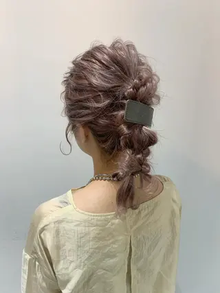 ロング LITTLE _KATOのヘアスタイル