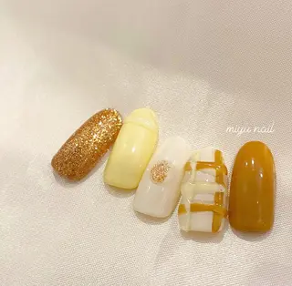 ネイル oreo salon miyu 池袋のネイルデザイン