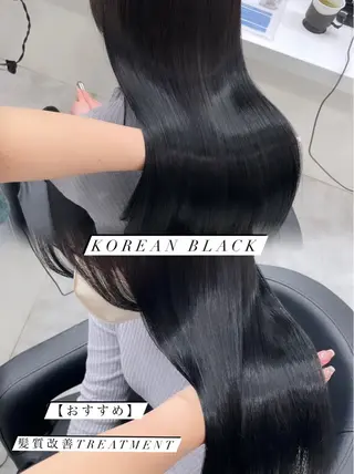 セミロング カラー ヘアアレンジ Ella所属・nana【艶髪】/ レイヤー/縮毛矯正のヘアスタイル