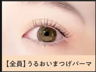 パーマ Sネイル サロン蕨店のマツエク・マツパデザイン