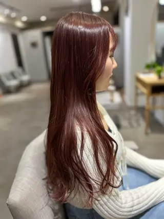 カラー HAIR&LIFE Omote町田店所属・ヘアーアンドライフ オモテのヘアスタイル