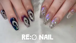 ネイル Re:Ø nail 🩵TSUJIのネイルデザイン