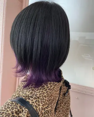 カラー shiho/名駅 💎ケアブリーチ◎のヘアスタイル