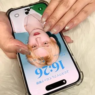 ネイル La neige* yuki 🥯🍑のネイルデザイン