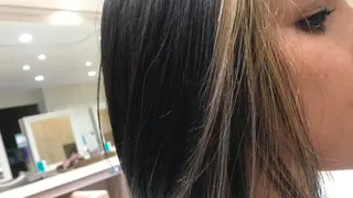 ショート カラー ウエモト タク ショート/レイヤーのヘアスタイル