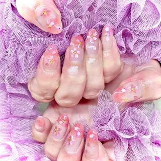 ネイル miminon 自宅ネイルサロンのネイルデザイン