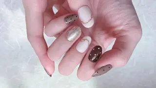 ショート amireux所属・チ まるこのネイルデザイン