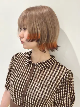 カラー レイヤー⭐️カラー ⭐️平川雅史のヘアスタイル