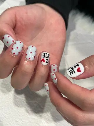 ネイル Nobody_ Mikieのネイルデザイン