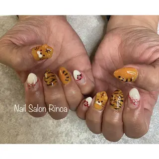 ネイル Nail Salon Rinoaのネイルデザイン