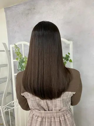 ロング パーマ 統括マネージャー/ 髪のドクター/前原悟のヘアスタイル