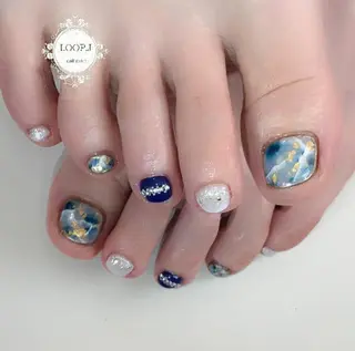 ネイル おおくぼ めぐみのネイルデザイン