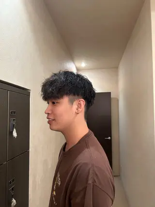 パーマ mahae 大久保のヘアスタイル