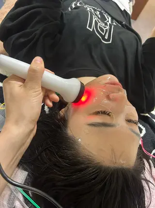 美容鍼灸サロン mahoroba院長のエステ・リラクイメージ