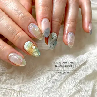 ネイル écrin所属・kouno megumiのネイルデザイン