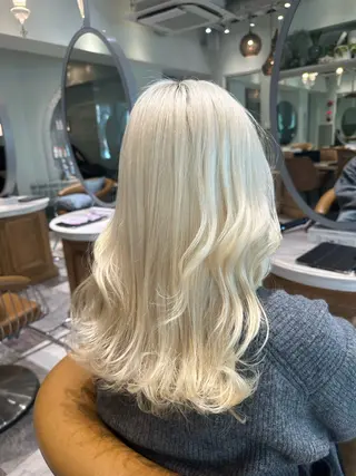 ロング MASHU韓国ヘア/ レイヤー/透明感カラのヘアスタイル