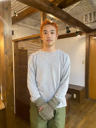 ショート MILES所属・むらた ひびきのヘアスタイル