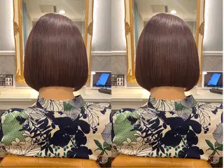 ショート カラー 池袋/似合わせ/縮毛 髪質改善【ugen】のヘアスタイル