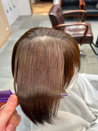 ショート ✨美髪縮毛矯正✨ HIKARIのヘアスタイル