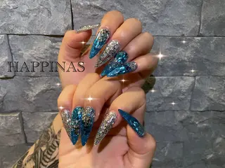ネイル HAPPINAS Jrネイリスト💅のネイルデザイン