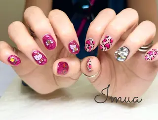 ネイル IMUA所属・IMUA🌴🌴 NAOMIのネイルデザイン