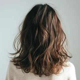 セミロング パーマ ⭐️ボブ/ショート りゅうしんのヘアスタイル