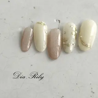 ネイル DiaRily所属・diarily はるひのネイルデザイン