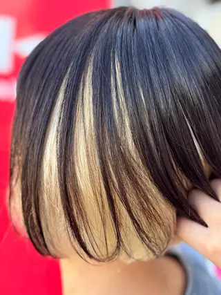 カラー hair＆make-upMK所属・hair&make- upMK   ayaのヘアスタイル