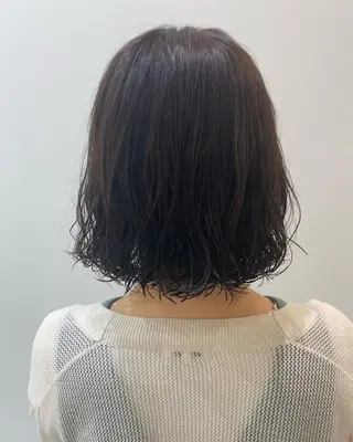ミディアム パーマ CARICIA🌱 masaeのヘアスタイル