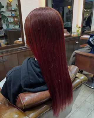 ロング カラー Bell clip所属・まなか ︎︎☁のヘアスタイル