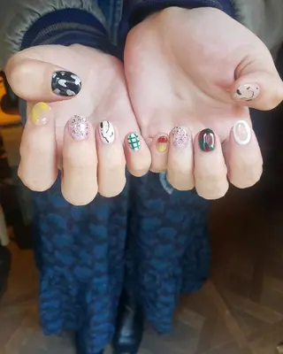 ネイル YUUKOKU Nailのネイルデザイン