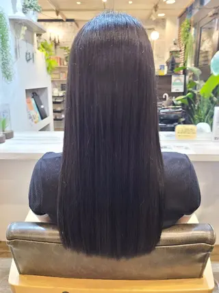 ロング hair make  ange 所属・赤池 彩のヘアスタイル