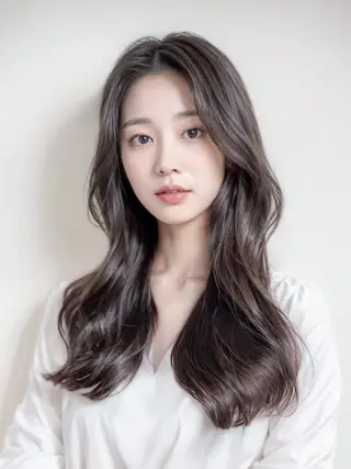 ロング 楽にキマる ⚔️夢生志(ゆうし)のヘアスタイル