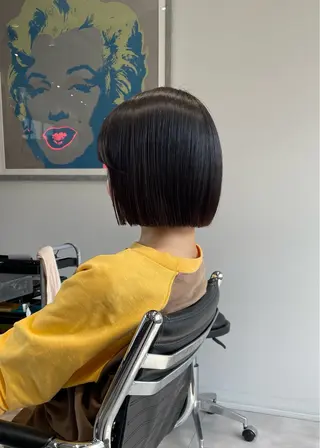 ショート 🌷ケアブリーチ /透明感/れい🌷のヘアスタイル