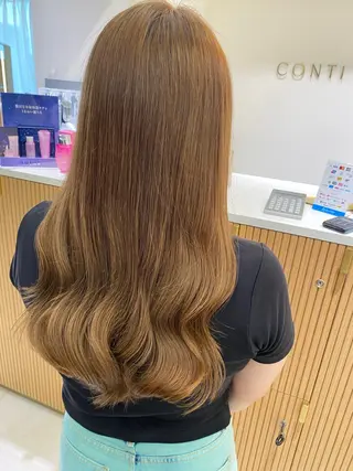 ロング カラー ROMMY所属・似合わせヘア 💇🏻‍♀/マリアのヘアスタイル