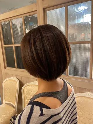 ショート リズカ🌷 カットモデル募集中のヘアスタイル