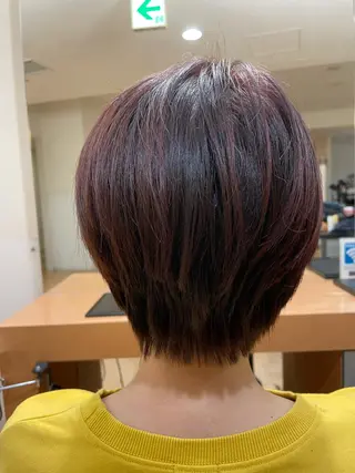 ショート カラー mod'shair船橋所属・ムロオカ ヨシキのヘアスタイル