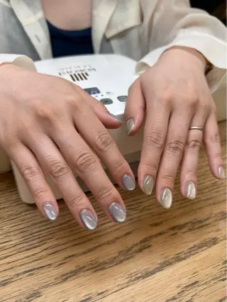 ネイル ネイルサロンエーナイン本店所属・エーナイン本店 ❄️yukinaのネイルデザイン