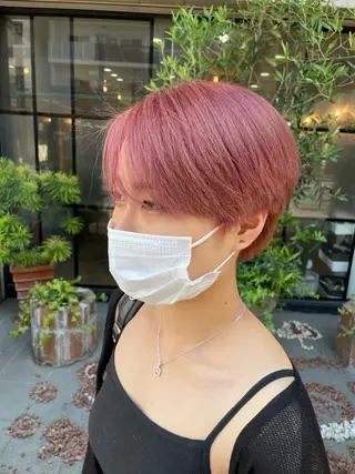 ショート SHIAN八王子 🇫🇷山本実穂のヘアスタイル