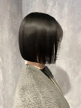 ショート 杉野/髪質改善 Zina博多店長のヘアスタイル