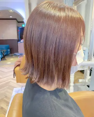 ショート ♥️ボブ韓国風ヘア ♥️久保田夢美のヘアスタイル