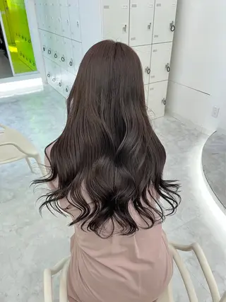 ロング ♡くすみトレンド ♡Rikutoのヘアスタイル