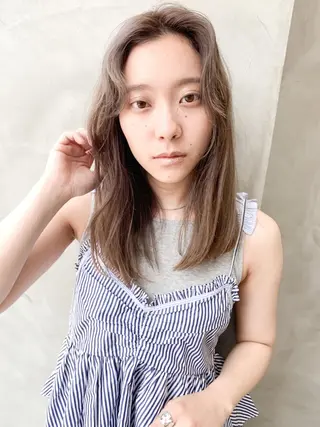 カラー SEED&beauty byFLAT所属・ヘッドスパ (女性限定)🍋モエのヘアスタイル