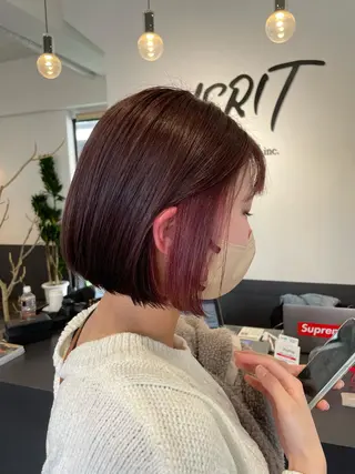 ショート 🦖JIN HAIR DESIGN🦖のヘアスタイル