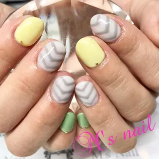 ネイル M's nail所属・M's nail ..のネイルデザイン
