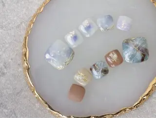 ネイル Crea la Luce中津店【クレアラルーチェ】所属・Naomi 大分中津店のネイルデザイン