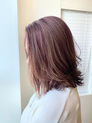 ミディアム slow所属・名取 純平のヘアスタイル