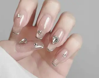 ネイル AB マツエクネイルサロンのネイルデザイン